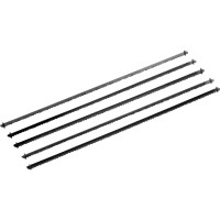 Produktbild för Bahco bågfil-/stålblad junior, för metall, klinglängd 150 mm...