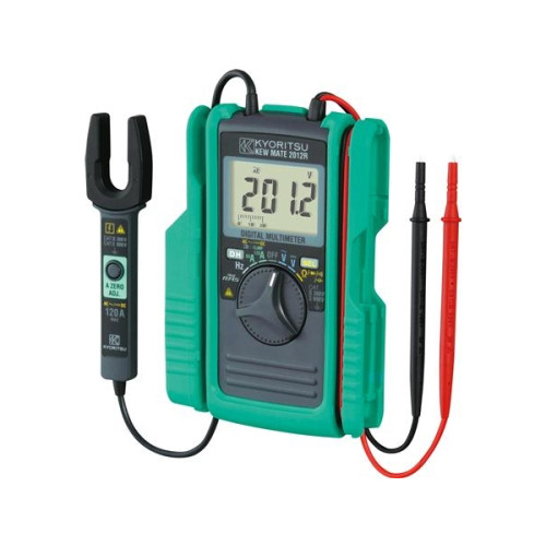 ELMA INSTRUMENTS Kewmate 2012RA sand RMS multimeter med 120A AC/DC tång med ö...