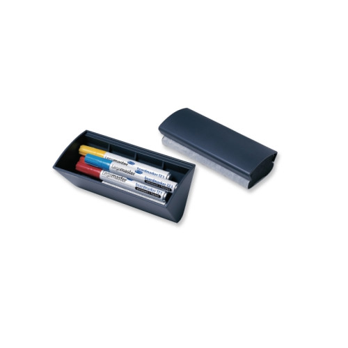 Legamaster Penneholder til whiteboard Legamaster, med magnet og visker,...
