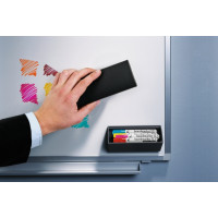 Produktbild för Penneholder til whiteboard Legamaster, med magnet og visker,...