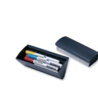 Produktbild för Penneholder til whiteboard Legamaster, med magnet og visker,...