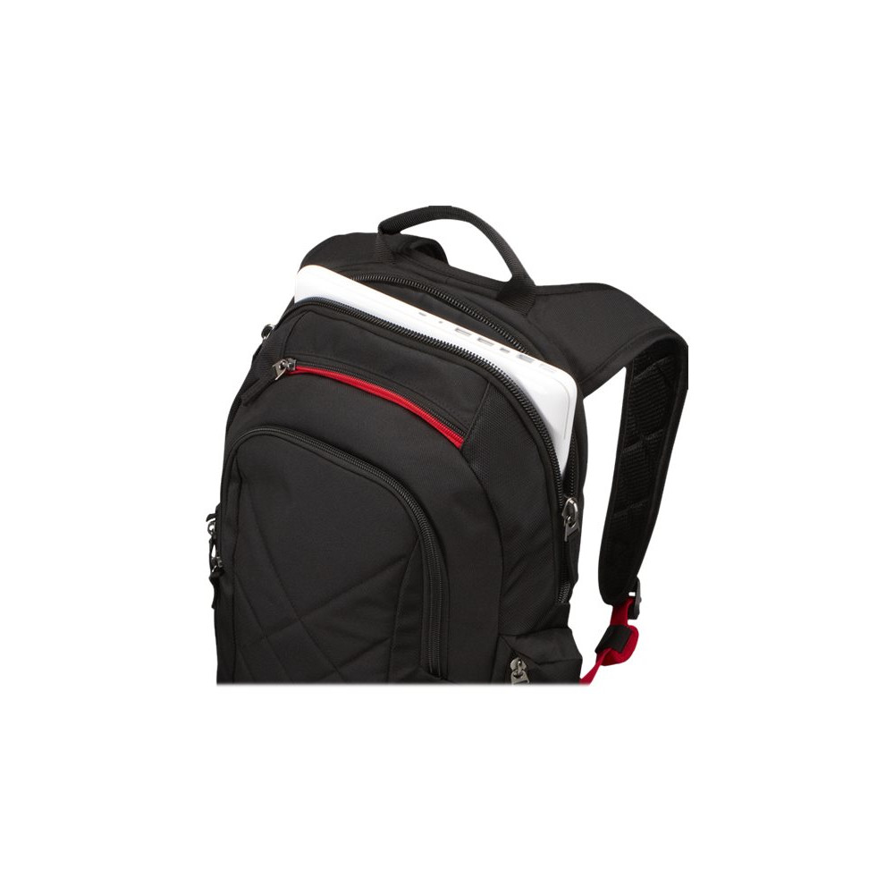 Produktbild för Case Logic 14" Laptop Backpack - ryggsäck för bärbar dator