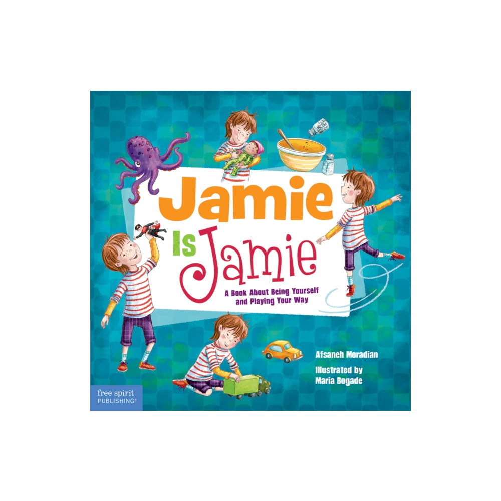 Produktbild för Jamie Is Jamie (inbunden, eng)