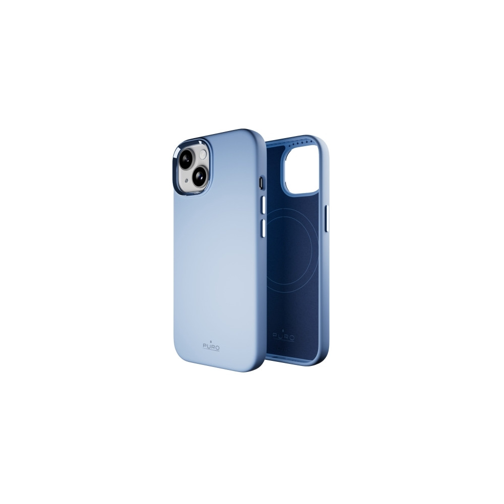 Produktbild för PURO PUIPC1561ICONMPLBL, Mobilskal, Apple, IPhone 15, 15,5 c...