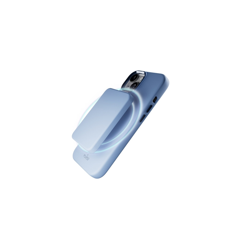 Produktbild för PURO PUIPC1561ICONMPLBL, Mobilskal, Apple, IPhone 15, 15,5 c...