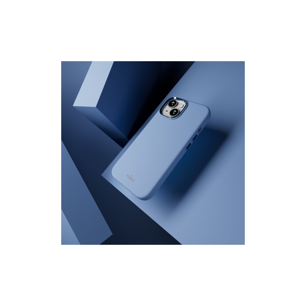 Produktbild för PURO PUIPC1561ICONMPLBL, Mobilskal, Apple, IPhone 15, 15,5 c...