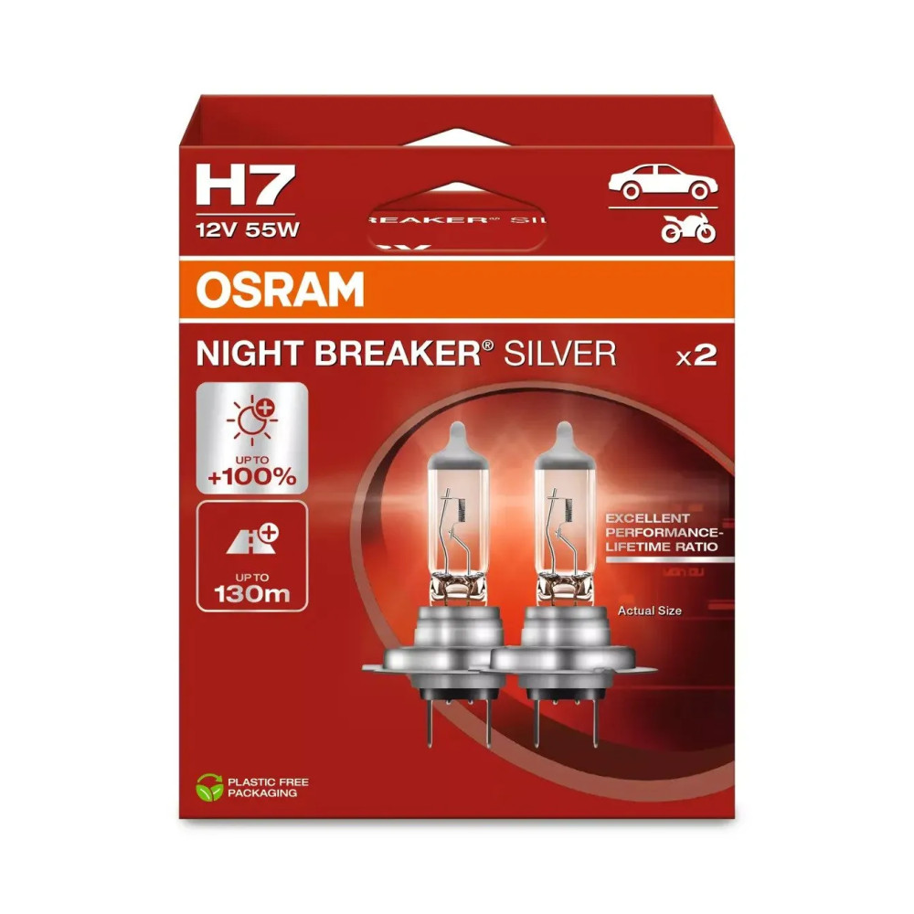 Produktbild för Osram Night Breaker Silver