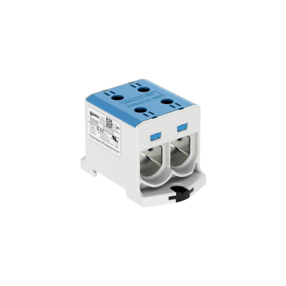 Produktbild för OTL-isolerad universal klämma aluminium/koppar 2*(25-150) mm...