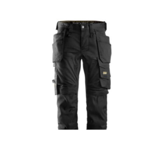 Snickers SNICKERS WORKWEAR AllroundWork 6241 stretchbyxor med hylster...