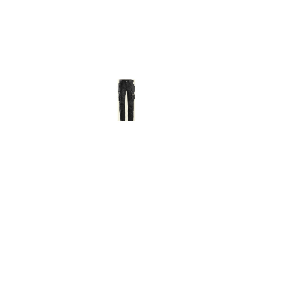 Produktbild för SNICKERS WORKWEAR AllroundWork 6241 stretchbyxor med hylster...