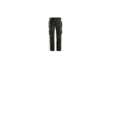 Produktbild för SNICKERS WORKWEAR AllroundWork 6241 stretchbyxor med hylster...