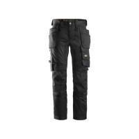 Produktbild för SNICKERS WORKWEAR AllroundWork 6241 stretchbyxor med hylster...