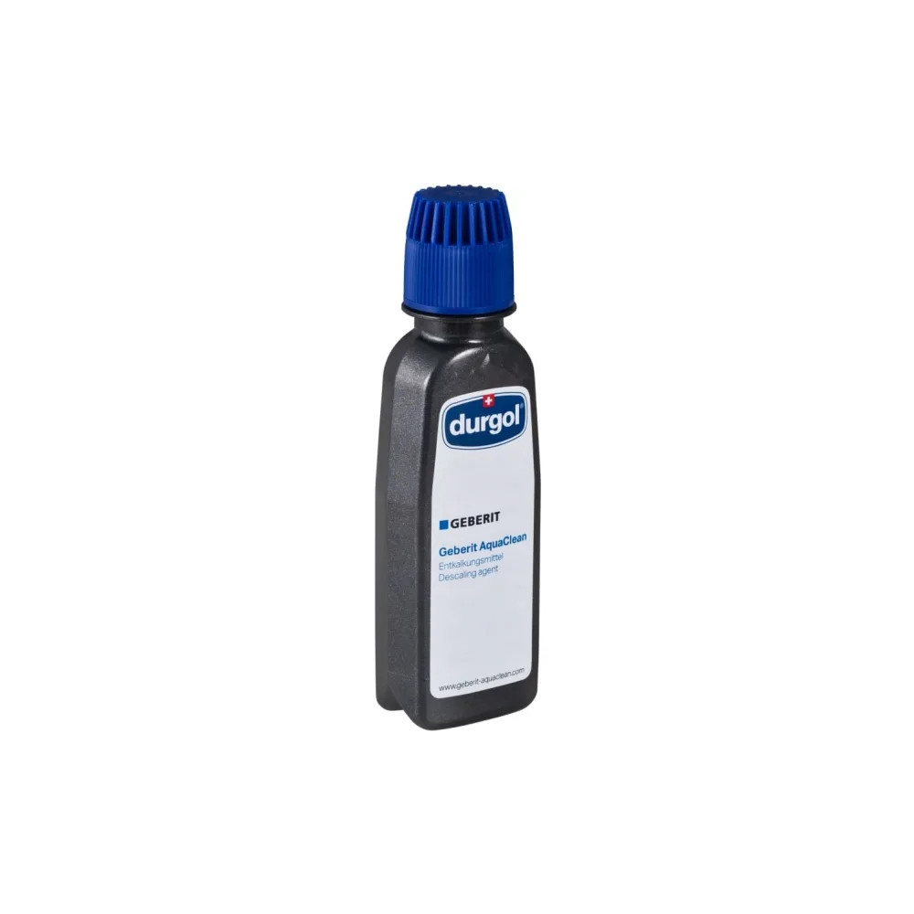 Produktbild för Geberit AquaClean, WC (toalett), Flaska, Svart, Blå, 125 ml,...