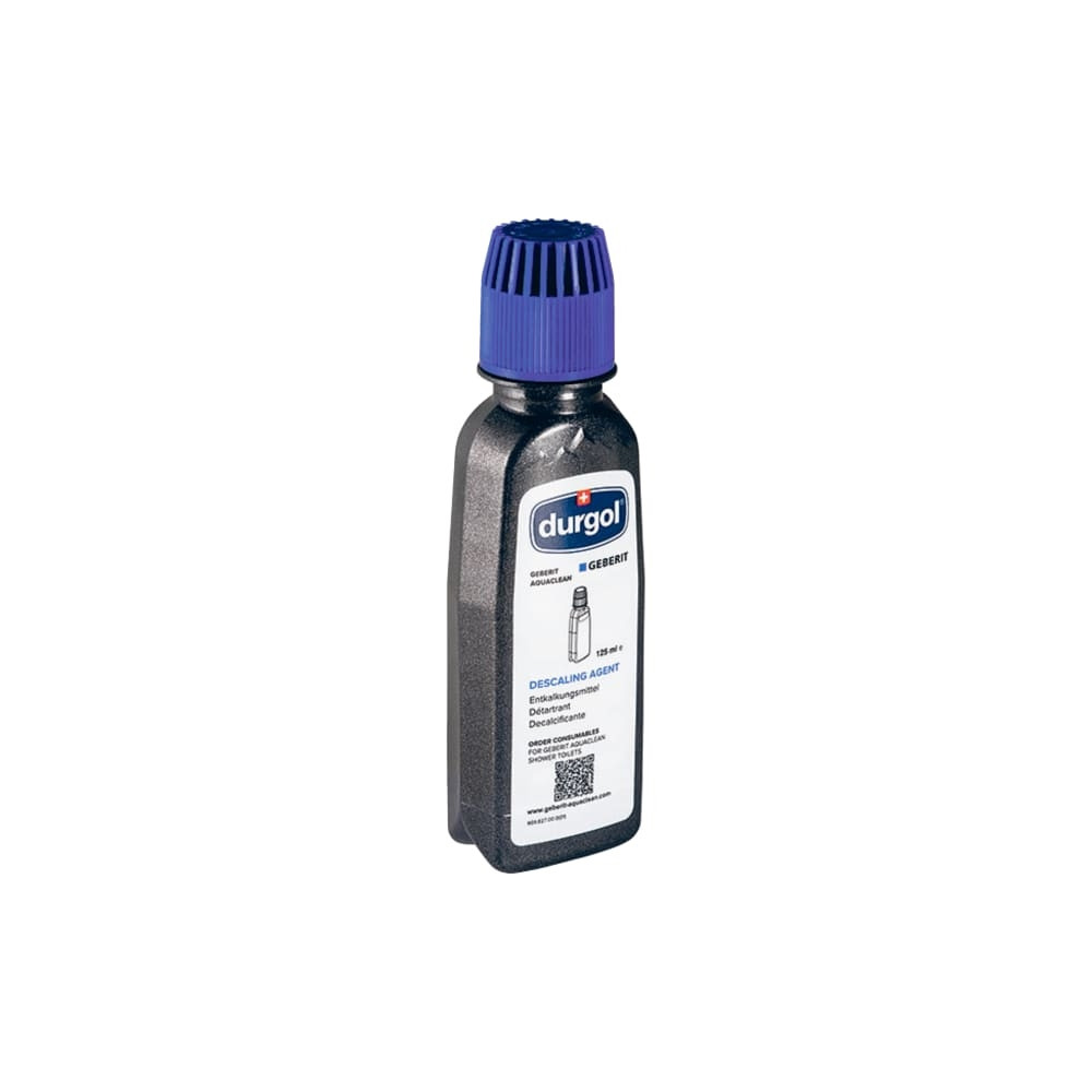 Produktbild för Geberit AquaClean, WC (toalett), Flaska, Svart, Blå, 125 ml,...