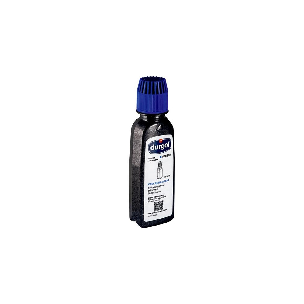 Produktbild för Geberit AquaClean, WC (toalett), Flaska, Svart, Blå, 125 ml,...