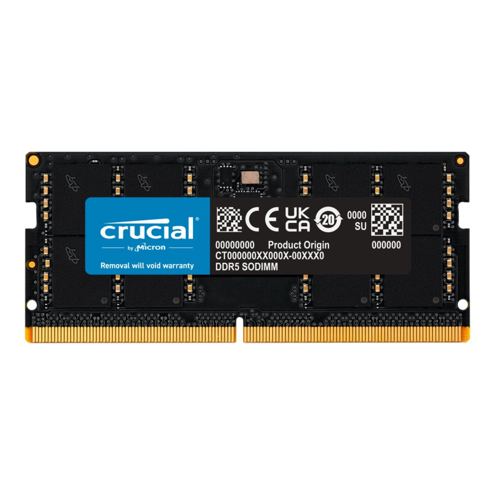 Produktbild för Crucial - DDR5 - modul - 32 GB - SO DIMM 262-pin / PC5-44800