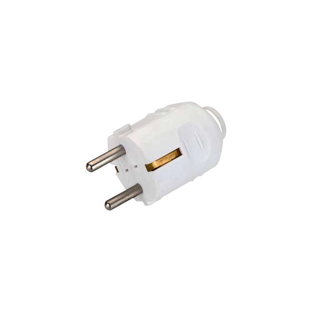 Produktbild för E-line plug vit