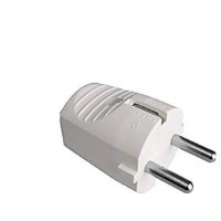 Produktbild för E-line plug vit