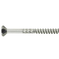 Produktbild för NKT FASTENERS spuns-/spånskruv SPUN®+ 5x80/45 mm försänkt hu...