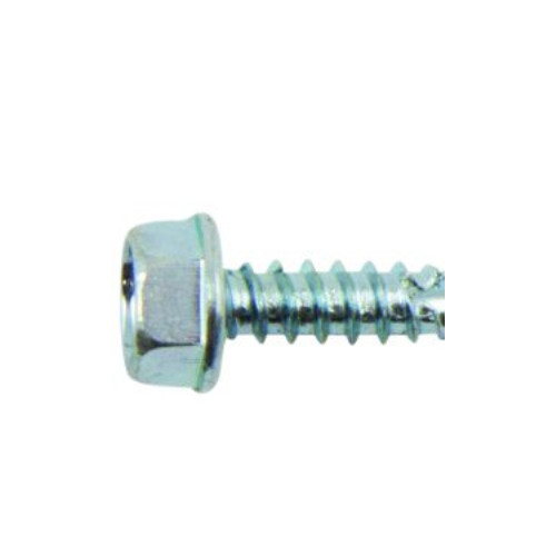 NKT Plåtskruv, elförzinkad, 6-kants huvud 7 mm, 200 st. 4,2 x 13...