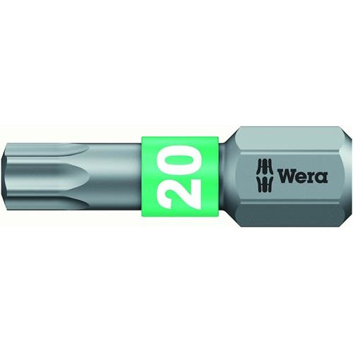 Wera Wera Bit T20 L.25mm BiTor 867/1BTZ hårdför WERA-drivenhet C6...