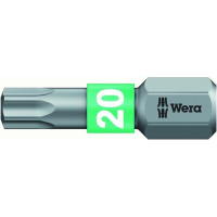 Produktbild för Wera Bit T20 L.25mm BiTor 867/1BTZ hårdför WERA-drivenhet C6...