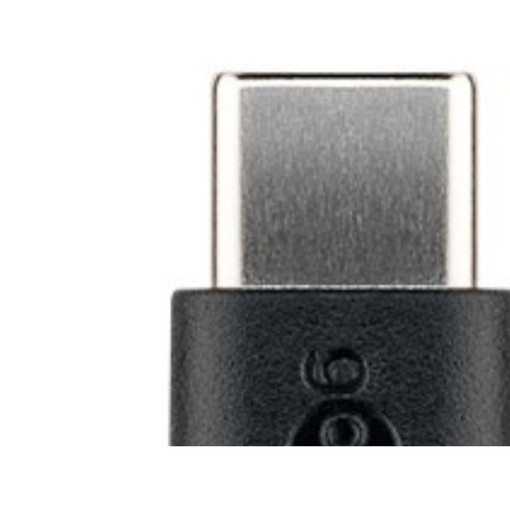 Produktbild för Goobay 51243, 2 m, USB C, USB C, USB 2.0, 0,48 Gbit/s, Svart
