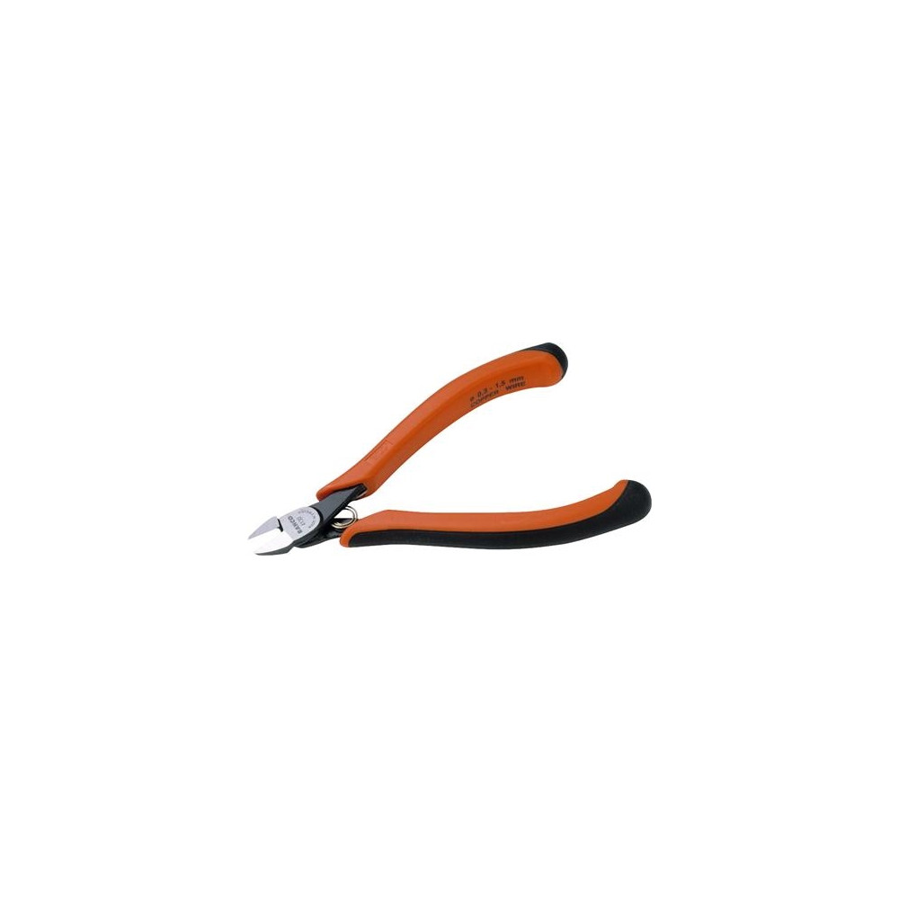 Produktbild för Bahco Elektroniktång, sidavbitare, Avbitartång, 1,16 cm, 1,1...