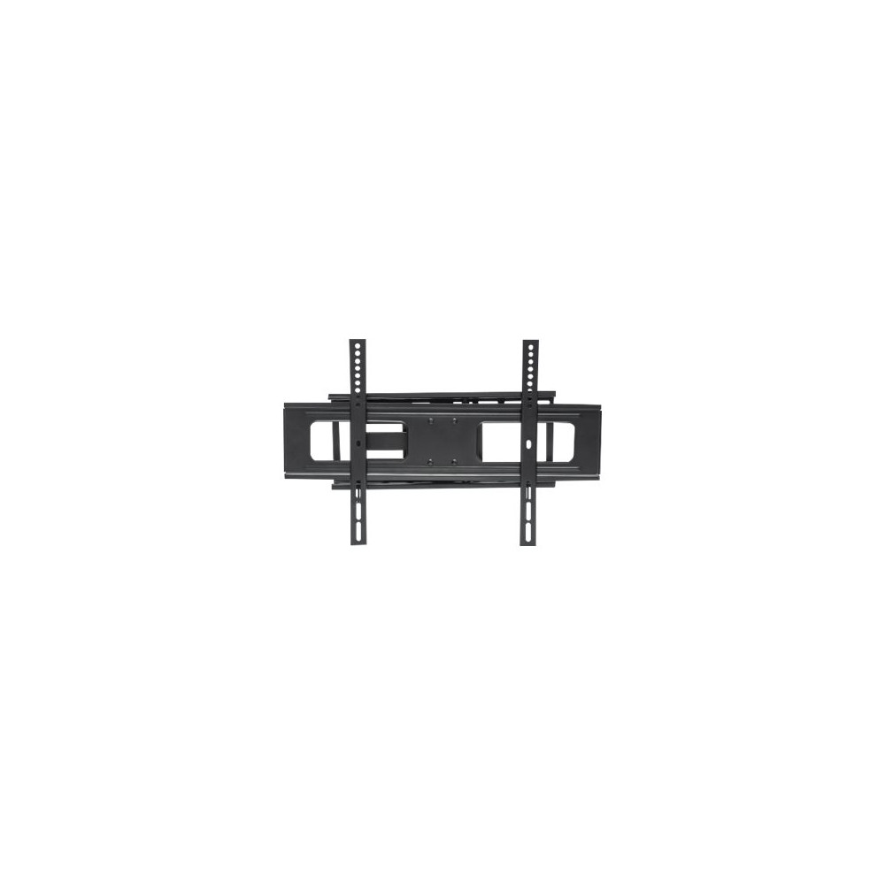 Produktbild för Manhattan TV & Monitor Mount, Wall, Full Motion, 1 screen, Screen Sizes: 37-65", Black, VESA 200x200 to 600x400mm, Max 50kg, LFD, Tilt & Swivel with 3 Pivots, Lifetime Warranty konsol - för LCD-TV - svart