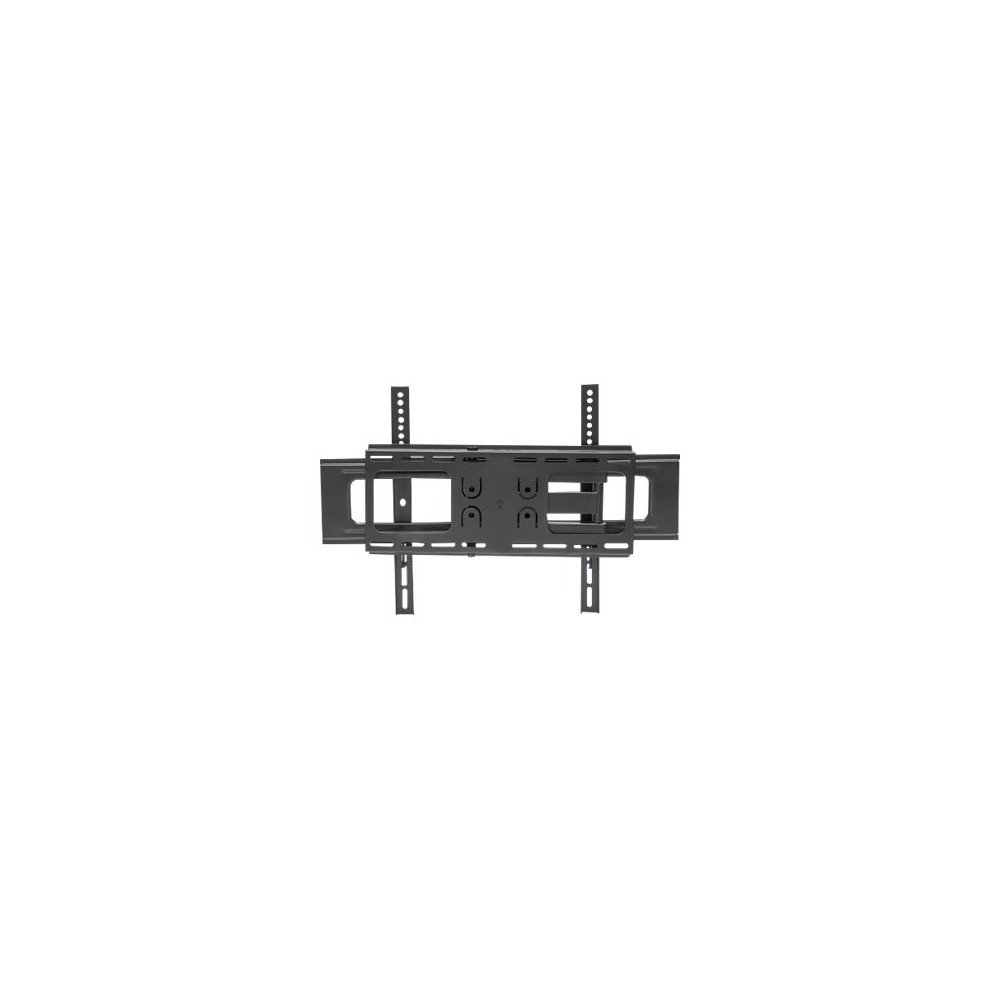 Produktbild för Manhattan TV & Monitor Mount, Wall, Full Motion, 1 screen, Screen Sizes: 37-65", Black, VESA 200x200 to 600x400mm, Max 50kg, LFD, Tilt & Swivel with 3 Pivots, Lifetime Warranty konsol - för LCD-TV - svart