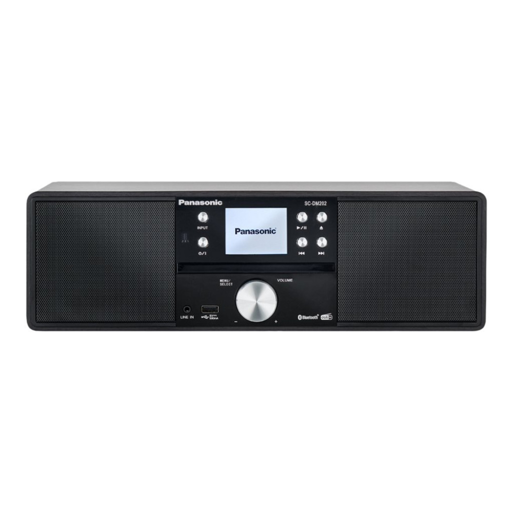 Produktbild för Panasonic SC-DM202 - ljudsystem