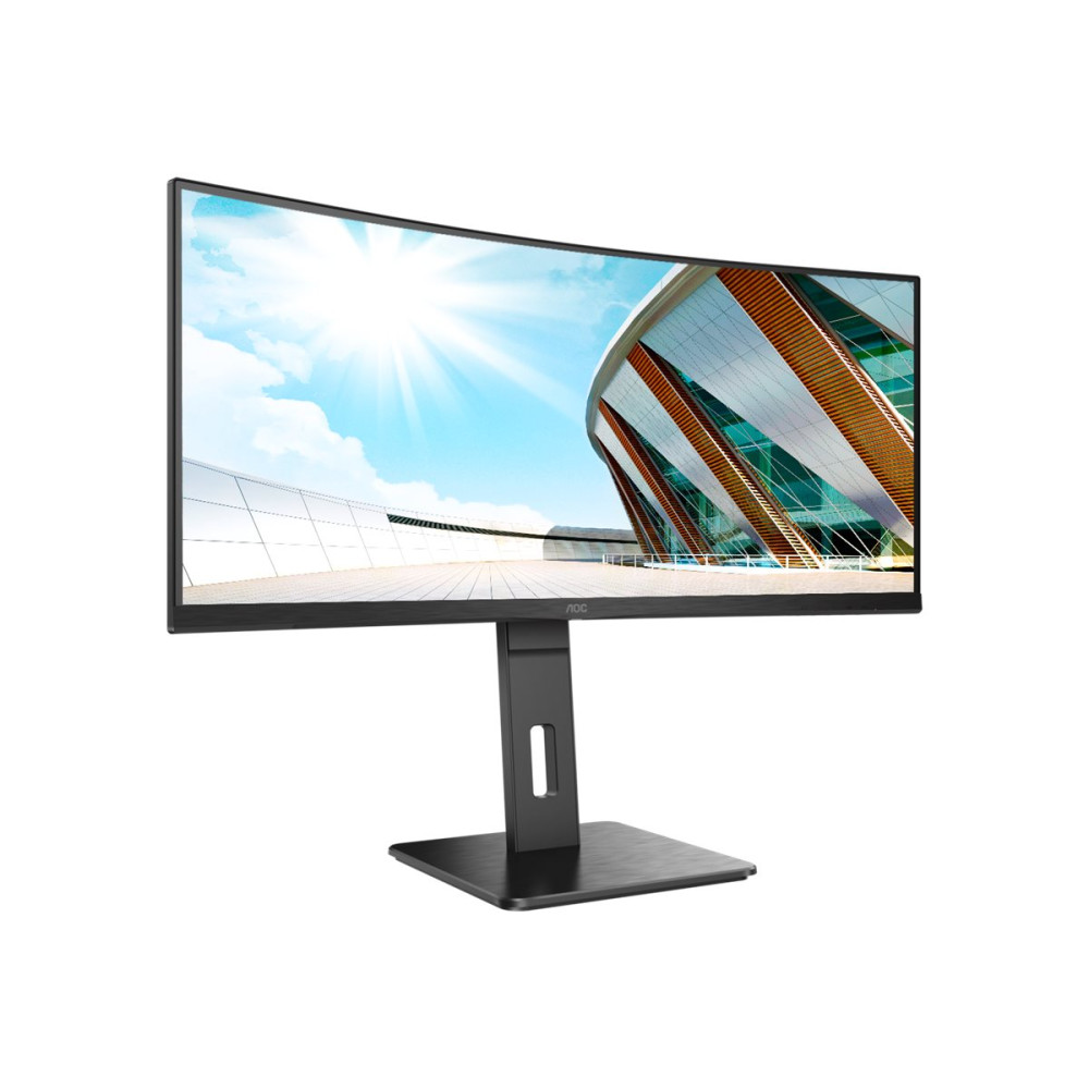 Produktbild för AOC Pro-line CU34P2A - P2 Series - LED-skärm - böjd - 34"