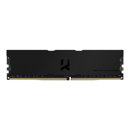 Wilk Elektronik GOODRAM IRDM PRO - DDR4 - sats - 32 GB: 2 x 16 GB - DIMM 288-pin - 3600 MHz / PC4-28800 - ej buffrad