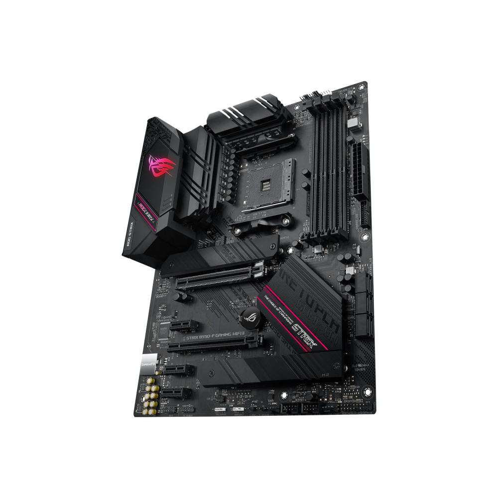 Produktbild för ASUS ROG STRIX B550-F GAMING WIFI II - moderkort - ATX - Socket AM4 - AMD B550