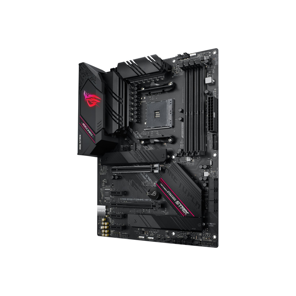 Produktbild för ASUS ROG STRIX B550-F GAMING WIFI II - moderkort - ATX - Socket AM4 - AMD B550