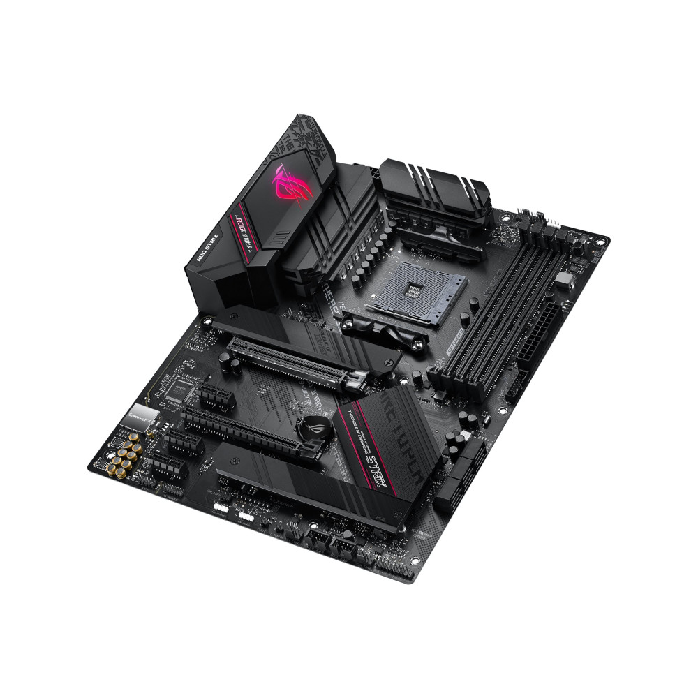 Produktbild för ASUS ROG STRIX B550-F GAMING WIFI II - moderkort - ATX - Socket AM4 - AMD B550