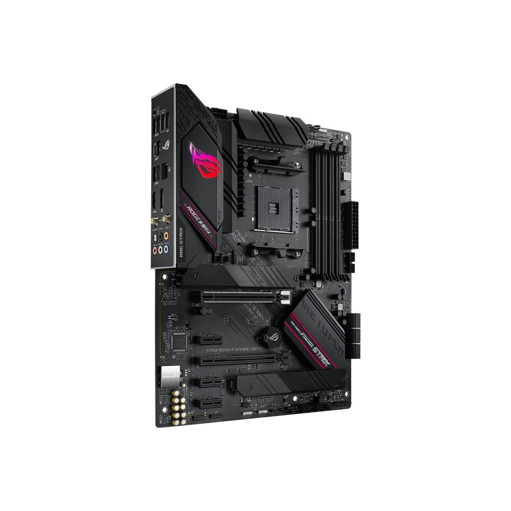 Produktbild för ASUS ROG STRIX B550-F GAMING WIFI II - moderkort - ATX - Socket AM4 - AMD B550