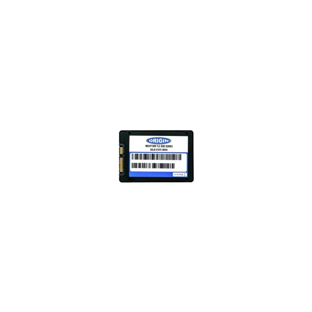 Produktbild för Origin Storage IBM-250TLC-BWC, 256 GB, 3.5", 550 MB/s, 6 Gbi...