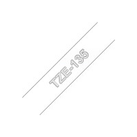 Produktbild för Brother TZe-135 - bandlaminat - 1 kassett(er) - Rulle (1,2 cm x 8 m)