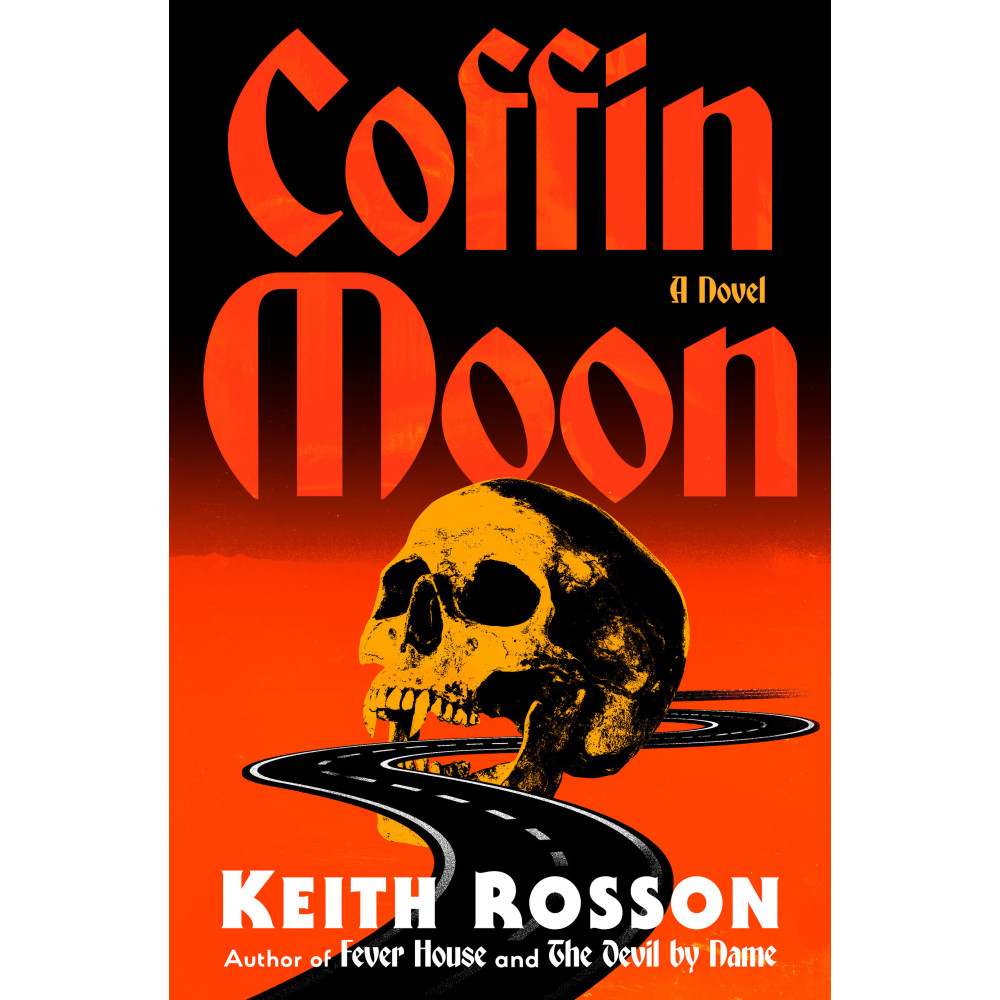Produktbild för Coffin Moon: A Novel (inbunden, eng)