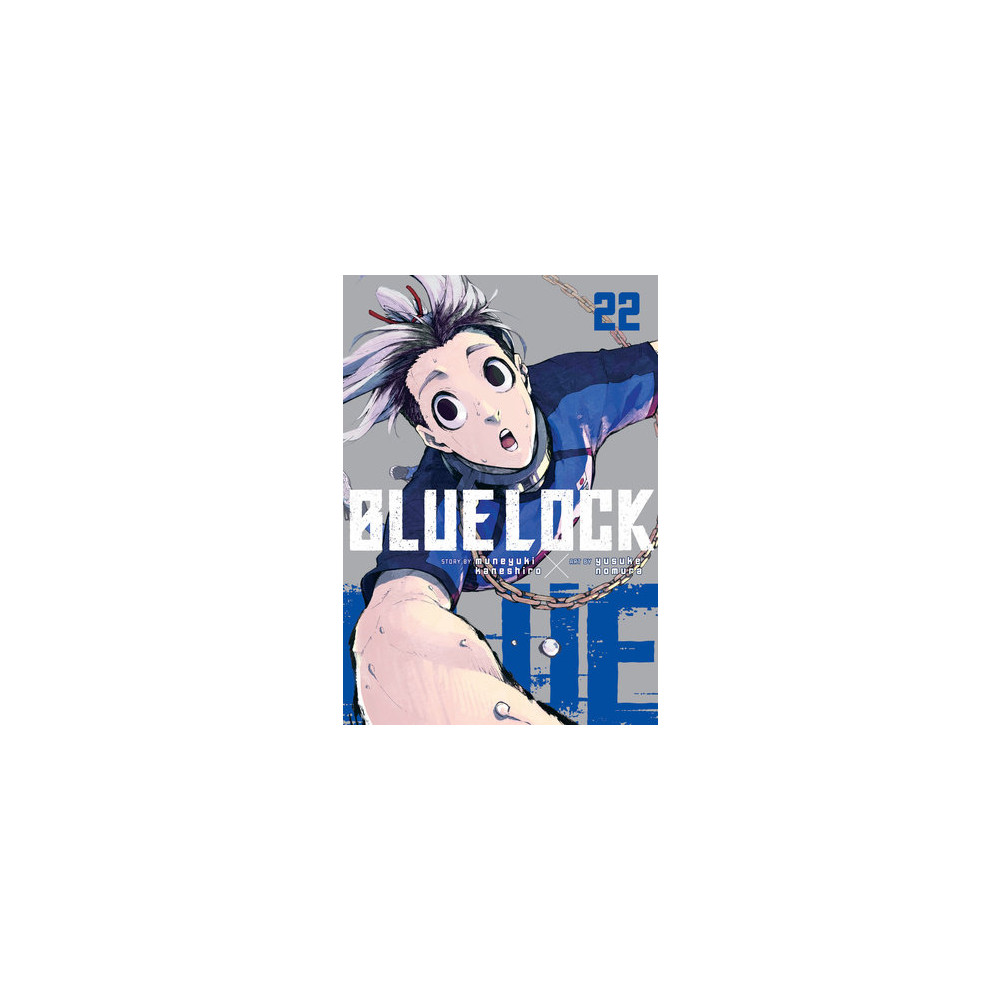 Produktbild för Blue Lock 22 (häftad, eng)