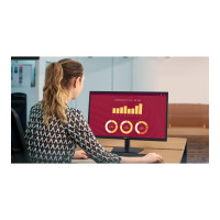 Produktbild för Dell E2725H - LED-skärm - Full HD (1080p) - 27"