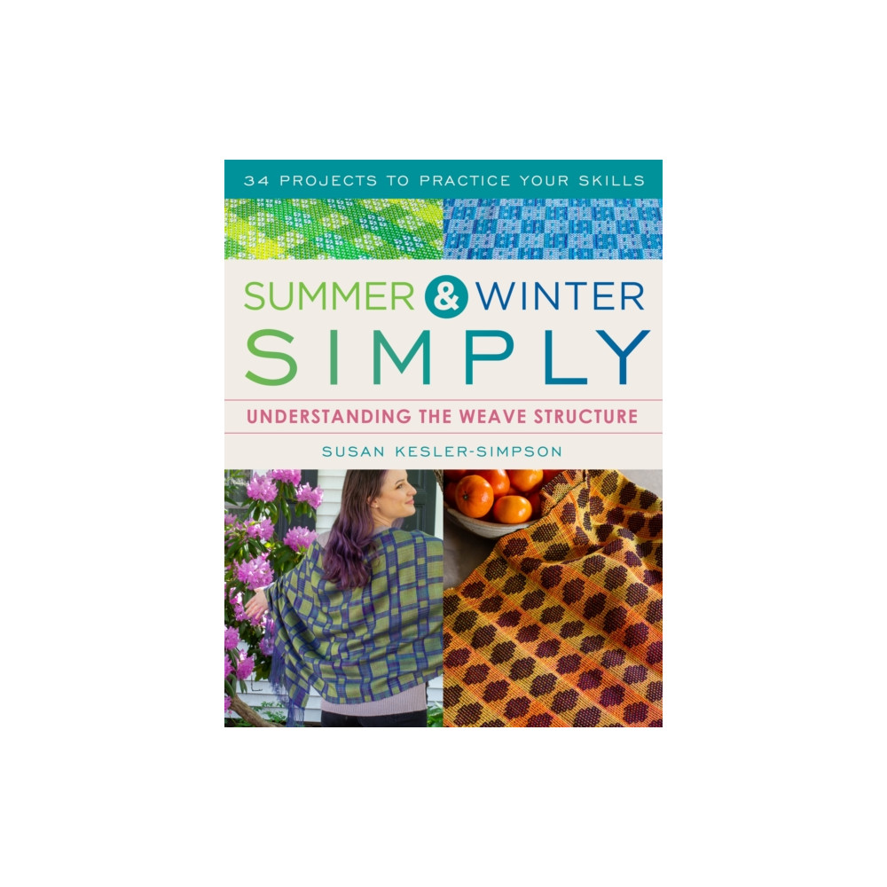 Produktbild för Summer & Winter Simply (häftad, eng)