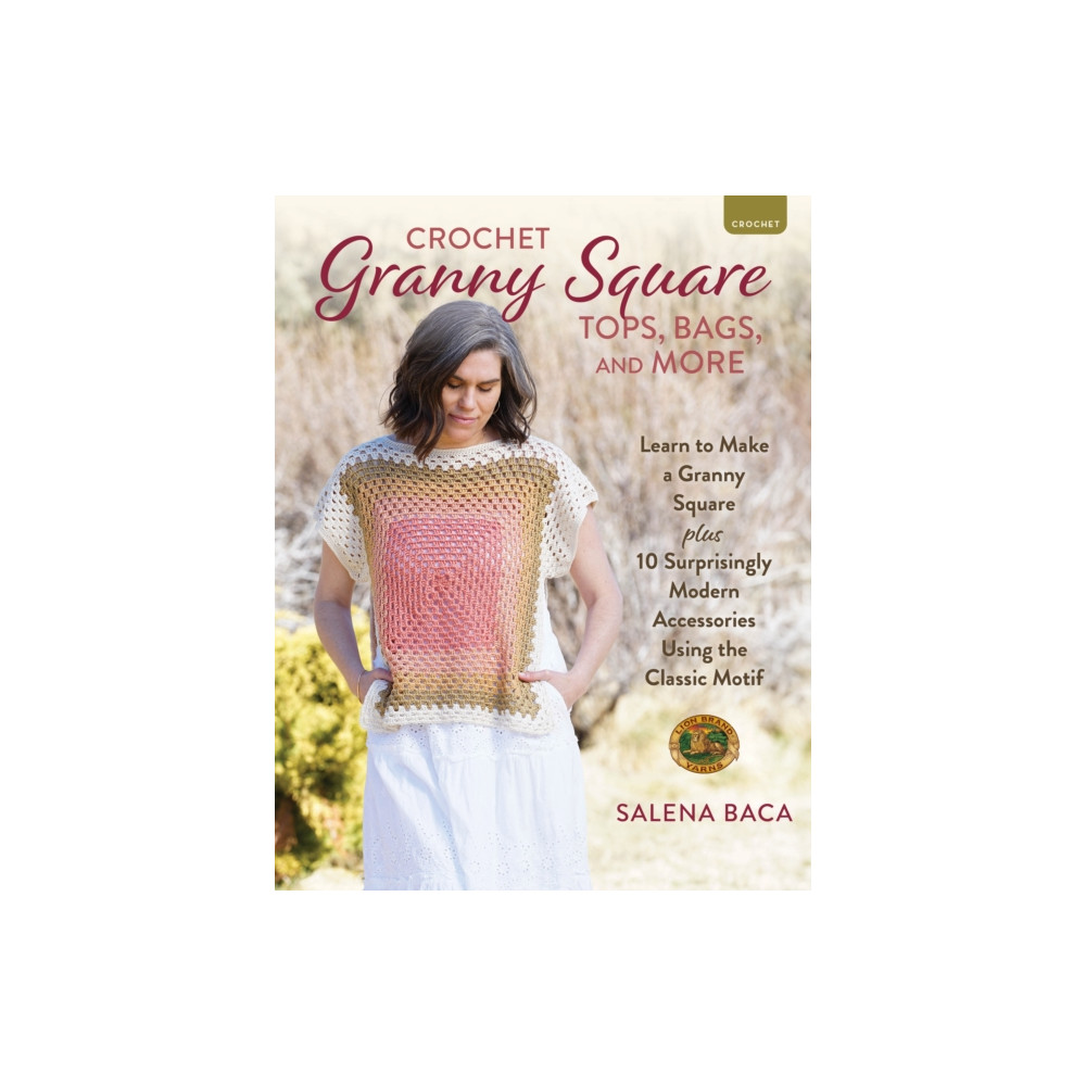 Produktbild för Crochet Granny Square Tops, Bags and More (häftad, eng)