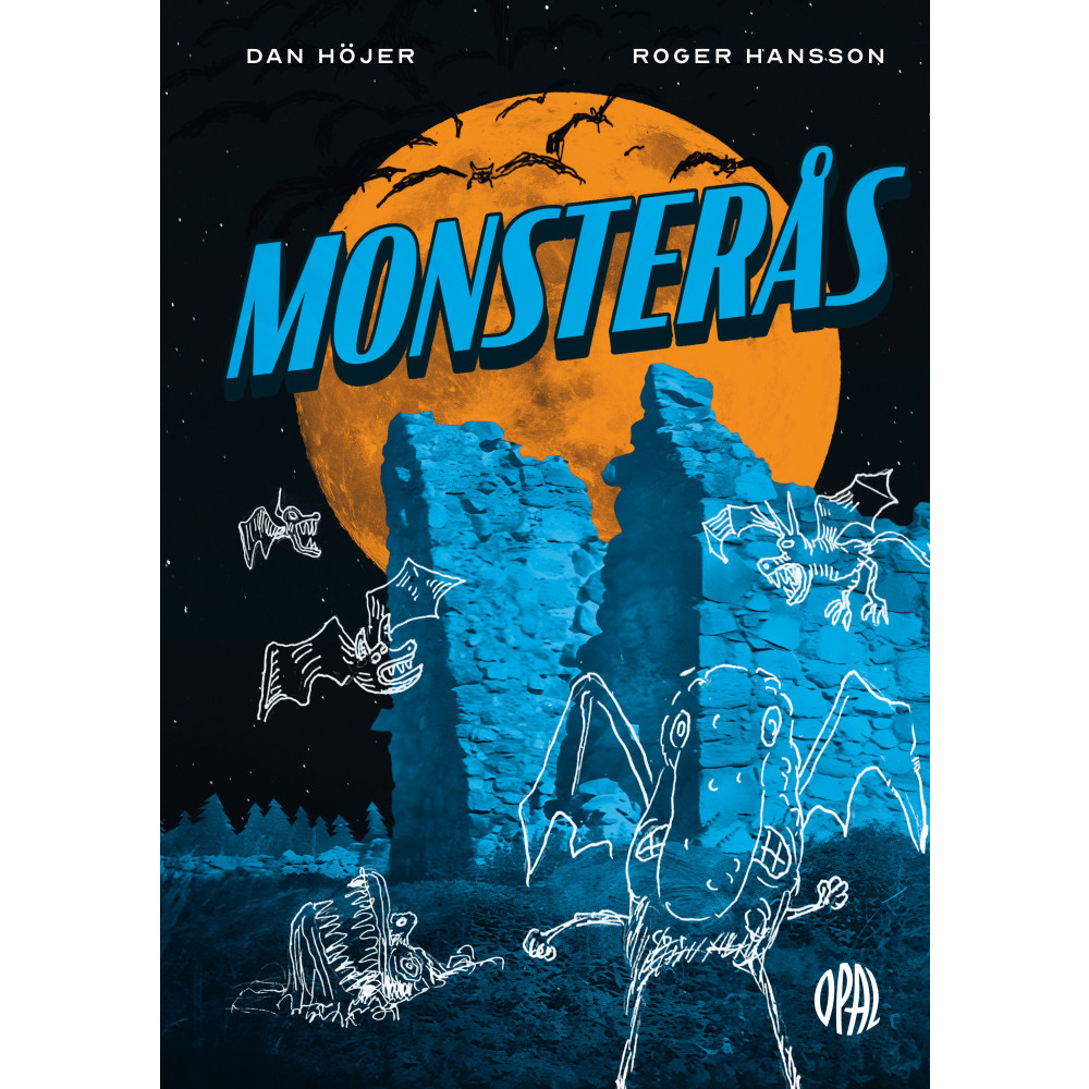 Produktbild för Monsterås (inbunden)