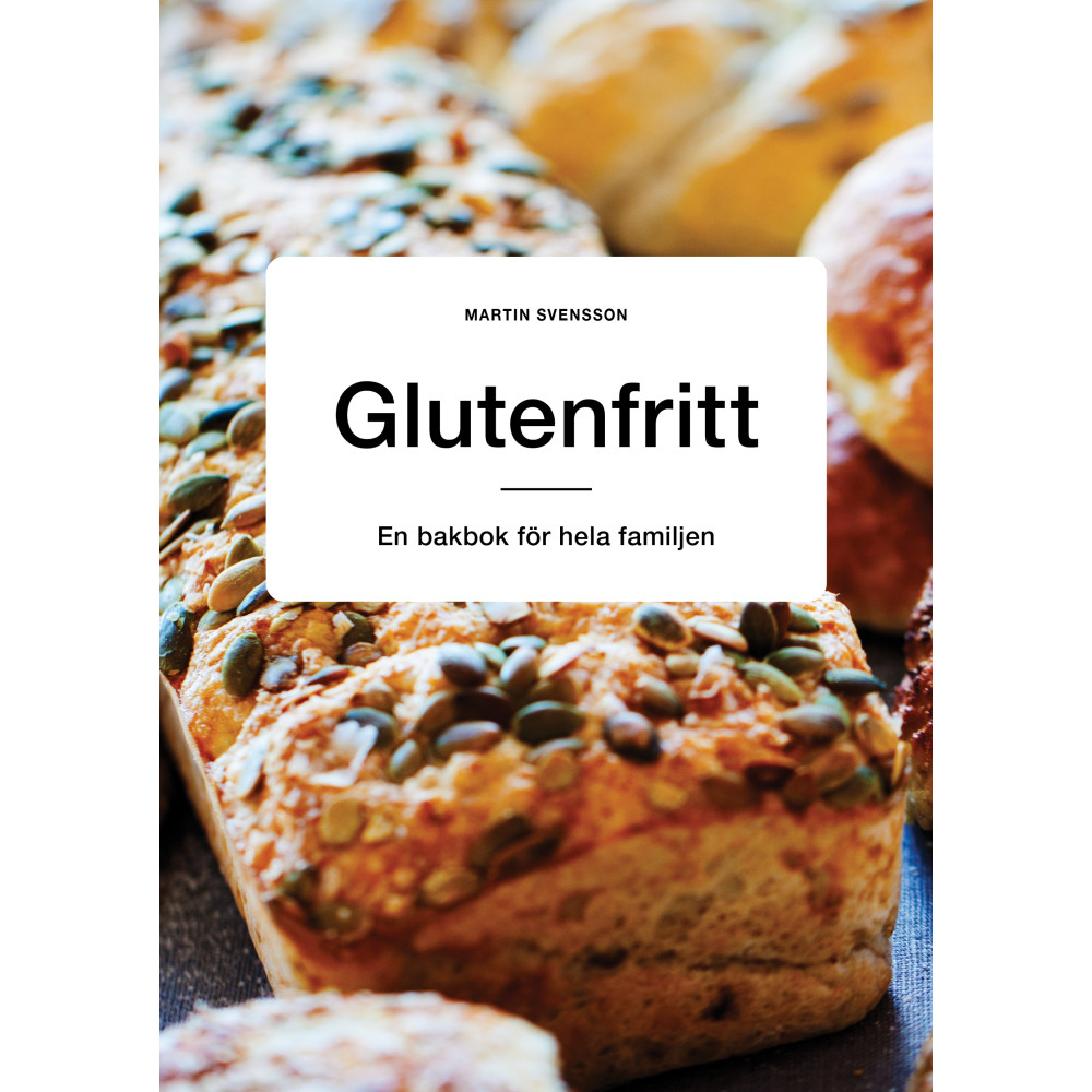 Produktbild för Glutenfritt : en bakbok för hela familjen (bok, kartonnage)