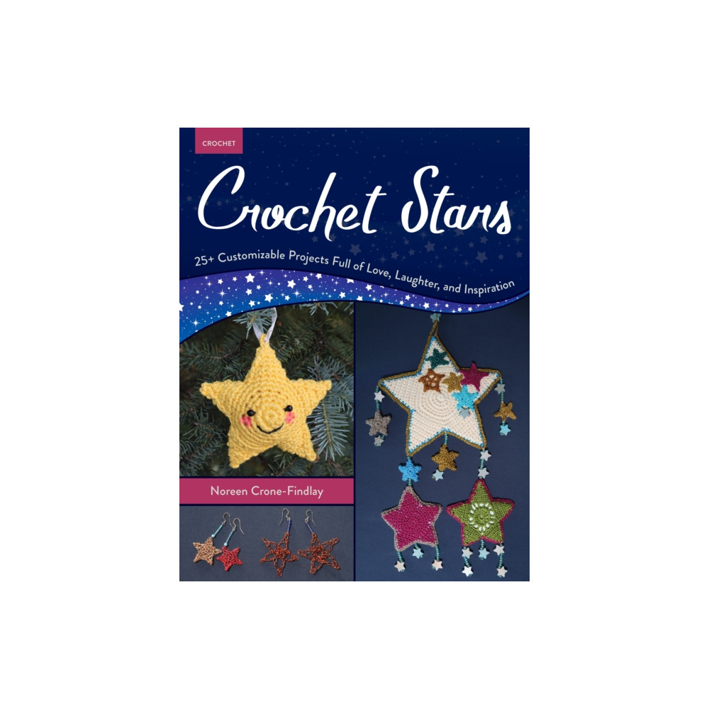 Produktbild för Crochet Stars (häftad, eng)