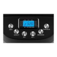 Produktbild för UNOLD BACKMEISTER 68525 Big Black - bakmaskin