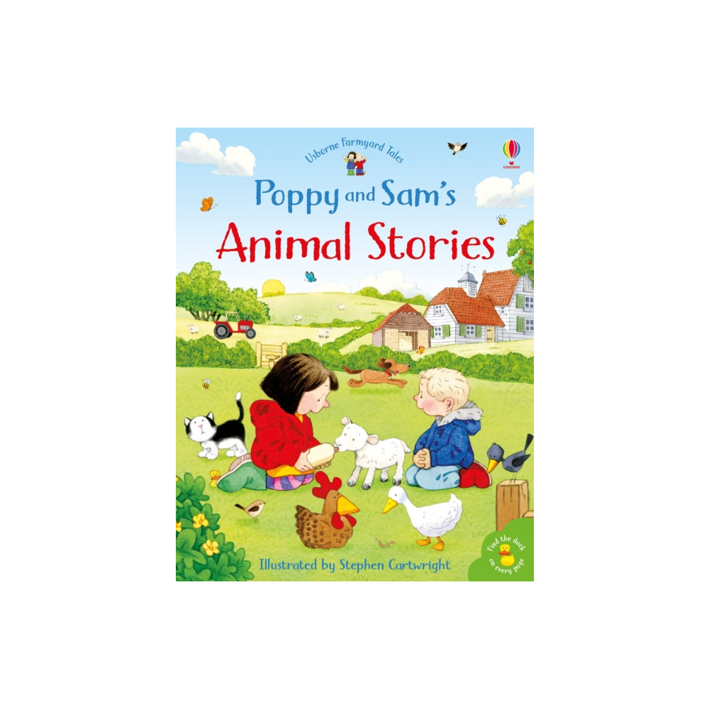 Produktbild för Poppy and Sam's Animal Stories (inbunden, eng)