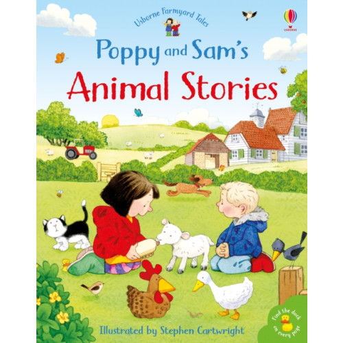 Usborne Publishing Ltd Poppy and Sam's Animal Stories (inbunden, eng)